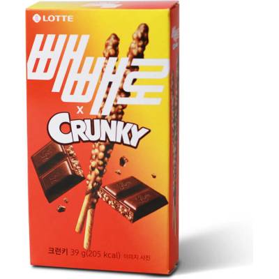 Pepero tyčinky mandlové LOTTE 37 g