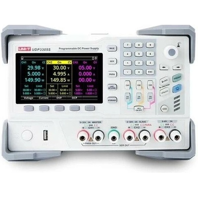 Uni-T UDP3305S - Laboratórny napájací zdroj UDP3305S 0-30V/0-6A 04220324