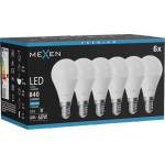 Mexen Nova 6x LED крушка E14, G45, 8W, Студена - 6500K, 840 lm - L101-E14-0865-01x06 (L101-E14-0865-01x06)