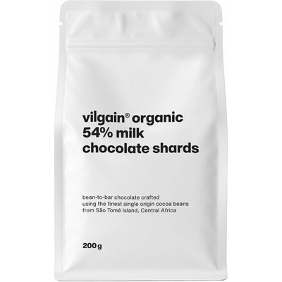 Vilgain Lámaná čokoláda Bio 54 % mliečna čokoláda 200 g