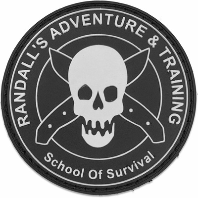 ESEE PVC Patch, Velcro Backed, 2.5 Diameter RAT-PATCH