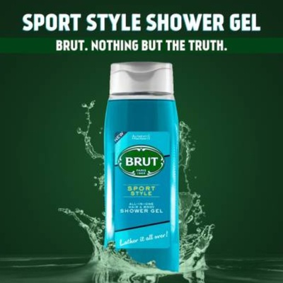 Brut Sport Style sprchový gél 500 ml