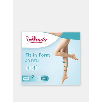 Bellinda Черен дамски чорапогащник Bellinda FIT IN FORM 40 DEN Bellinda | Cheren | ЖЕНИ | XL