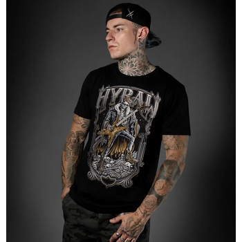 Image 1 of HYRAW мъжка тениска hyraw - guitar hero - fw22-m08