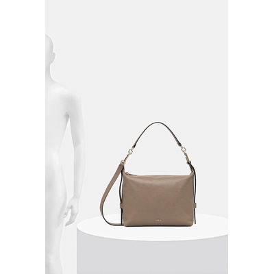 Furla Кожена чанта Furla Tonie M Hobo (WB01964.BX2045.1257S)