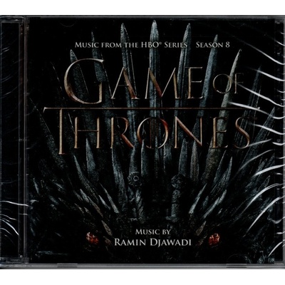 DJAWADI, RAMIN - GAME OF THRONES - SEASON 8 - MUSIC FROM THE HBO SERIES CD
