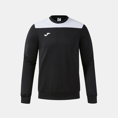 Joma Phoenix III sweatshirt čierna biela