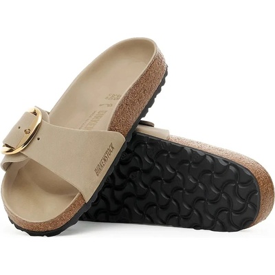 Birkenstock Кожени чехли Birkenstock Madrid Big Buckle (1030467)