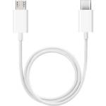 Blue Star USB Кабел Blue Star C972 Type -C to Micro USB QC3.0 2, 4A 18W 2m - White