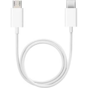 Blue Star USB Кабел Blue Star C972 Type -C to Micro USB QC3.0 2, 4A 18W 2m - White