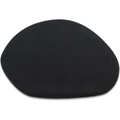 KELA KL-12651 Prostírání Stone PU kůže černá 45,0x30,0x0,2cm