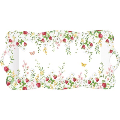 Easy Life Podnos Jardin des Fraises 42 x 20 cm