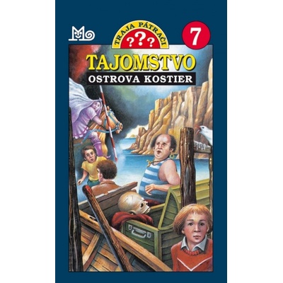 Arthur Robert - Tajomstvo ostrova kostier - Traja pátrači