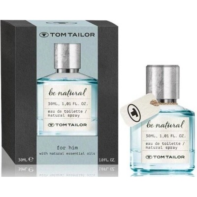 Tom Tailor Be Natural Men toaletná voda pánska 50 ml