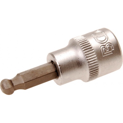 Hlavice zástrčná 3/8" imbus 6 x 48 mm, s koulí BS5114