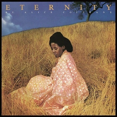Alice Coltrane - Eternity CLR LP