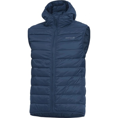 Pentagon vesta Aurora zateplená s kapucí RAF BLUE