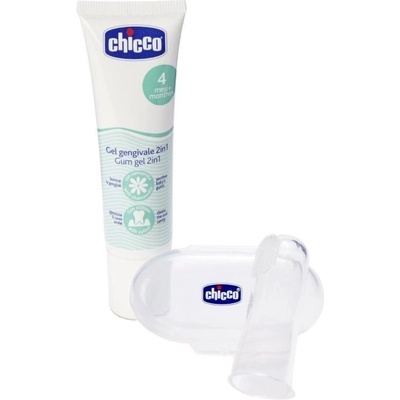 Chicco Комплект първи грижи за зъбките Chicco (C0112)