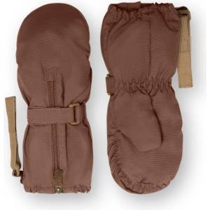 Mini A Ture Детски ръкавици Mini a ture Kid's Matcesar Fleece Lined Mittens Gloves - Chestnut Brown - размер 0-6 Months (202-7529-0211)