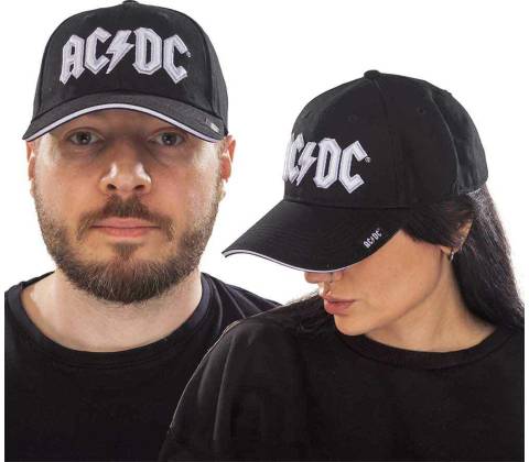 AC/DC: White Logo