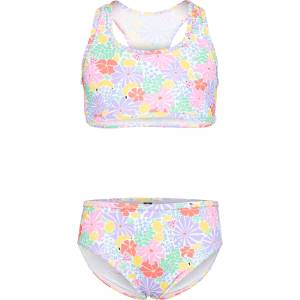 Heber Peak Детски комплект бикини Heber Peak Kid's SeapineHe. Bikini - Sunny Pink - размер 152 (EU) (750-2228-0415)