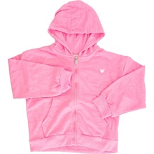 Minoti 10ZIPEMB 5 Mikina s kapucňou ružová