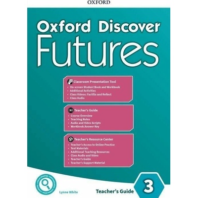 Oxford Discover Futures 3 Teacher´s Pack with Classroom Presentation Tool