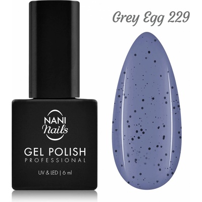 NANI gel lak Grey Egg 6 ml