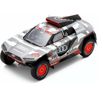 Spark Audi RS Q etron 200 Peterhansel/Boulanger Dakar 2022 S3188 1:43