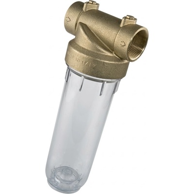 ATLAS FILTRI vodný filter SENIOR "K" 6/4" DP 10" CX 45°C PN10 s mosadznou hlavou 3211034