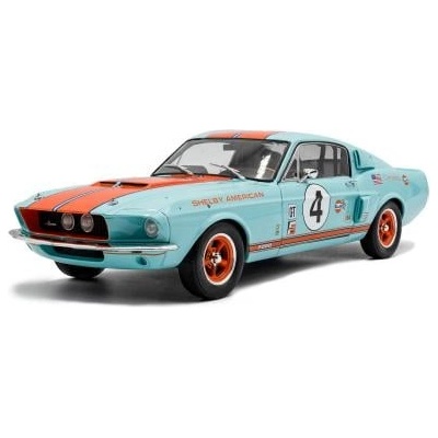 Solido 1: 18 shelby gt500 racing tribute 1967 - solido - s