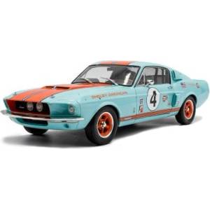 Solido 1: 18 shelby gt500 racing tribute 1967 - solido - s