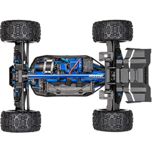 Traxxas Sledge 1: 8 RTR зелен с belted гуми