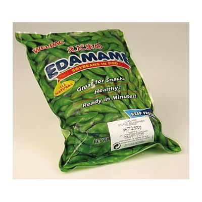 SSP Trade & Consult GmbH Edamame Japonské sojové boby 400 g – Zboží Dáma