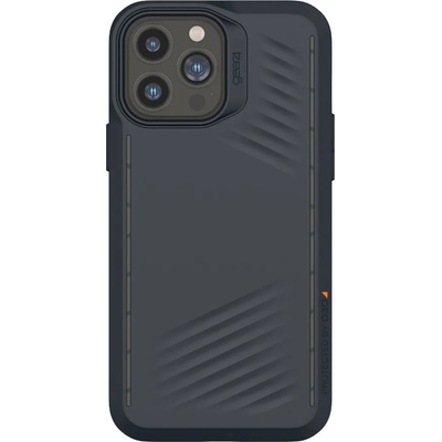 GEAR4 Калъф за Apple iPhone 13 Pro Max, пластмаса, Gear4 Vancouver Snap, антимикробен, MagSafe, черен (702008226)
