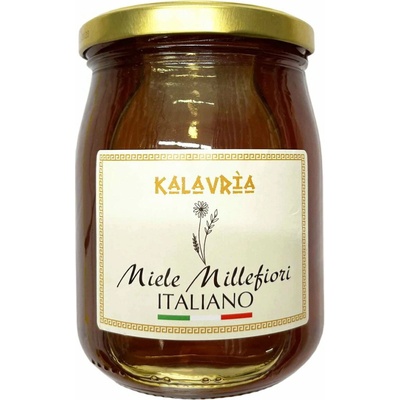 Kalavria kvetový med z viacerých druhov rastlín 750g
