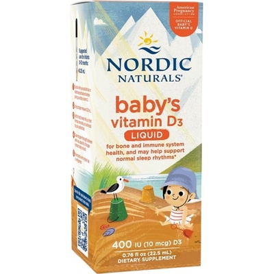 Nordic Naturals Baby's Vitamin D3 400 IU [22.5 мл]