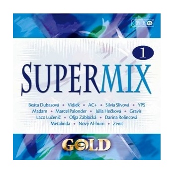 GOLD SUPERMIX 1: VARIOUS, CD