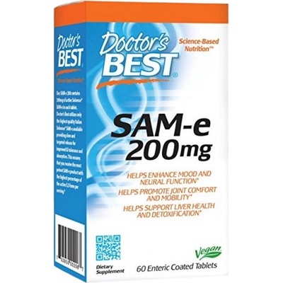 Doctor's Best BEST SAMe 200 mg [60 Таблетки]