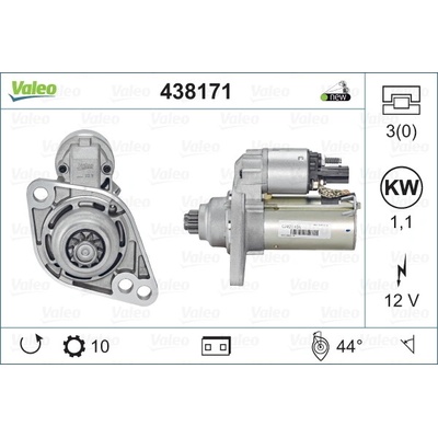 żtartér VALEO 438171