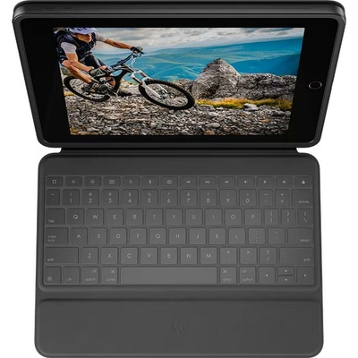 Logitech Puzdro s odolnou klávesnicou Folio 920-009319 Graphite