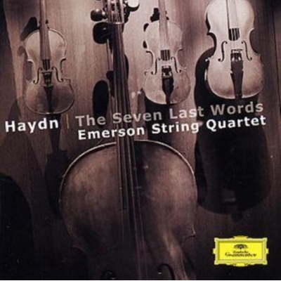 EMERSON STRING QUARTET - HAYDN:THE SEVEN LAST WORDS OP.15 CD