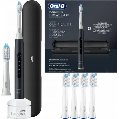 Oral-B Pulsonic Slim Clean 2000 Black