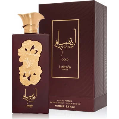 Lattafa Pride Ansaam Gold parfémovaná voda dámská 100 ml