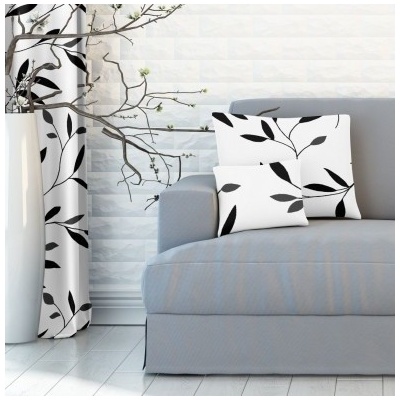 Interie Neri 28138 001 Satinet 40 x 40 cm