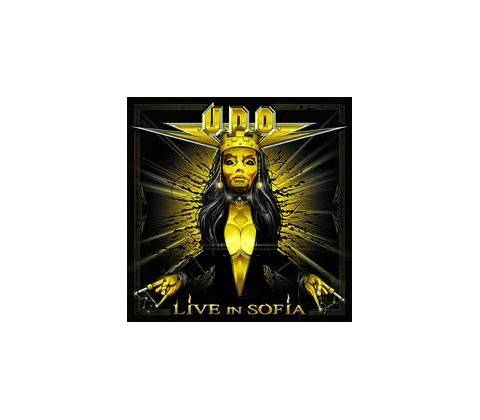 U.D.O. - Live In Sofia CD