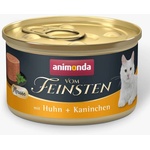 Animonda Vom Feinsten Cat Adult - пиле и заек 85 г