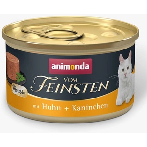 Animonda Vom Feinsten Cat Adult - пиле и заек 85 г