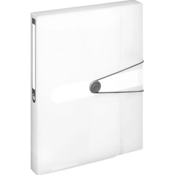 Herlitz Plastový box s gumičkou Easy Orga A4 PP číry