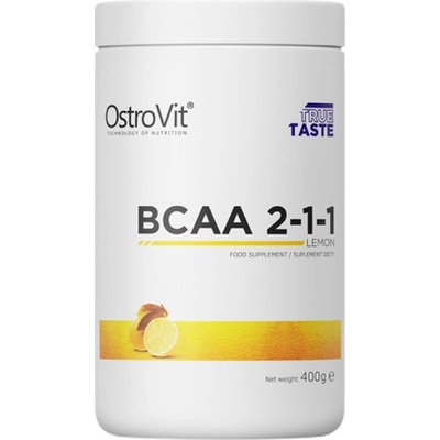 OstroVit BCAA 2: 1: 1 Powder [400 грама] Лимон